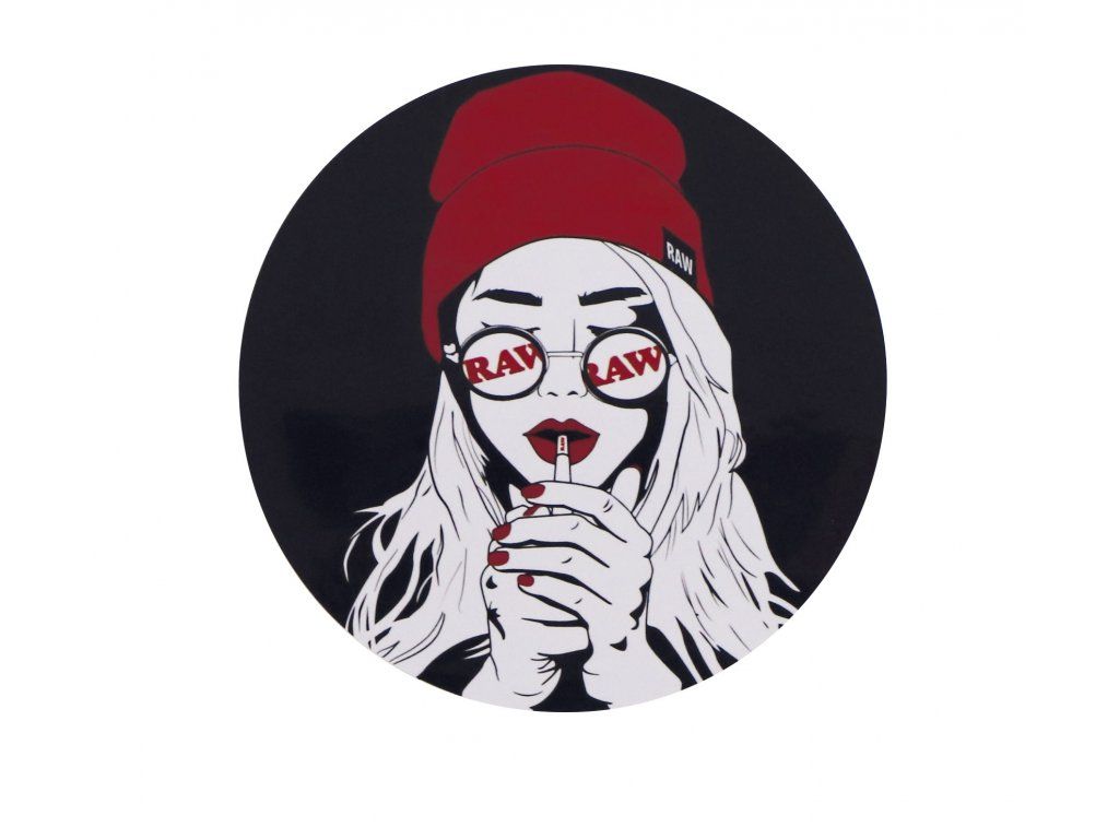 RAW GIRL JAPAN Sticker, 1 Stk. 