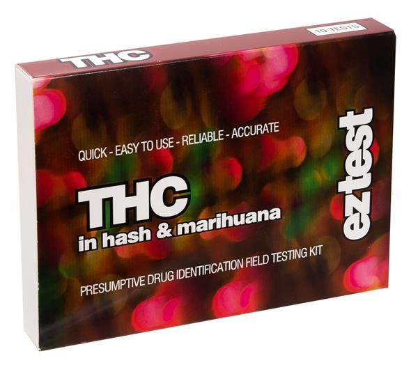 EZ Test für THC, 10er 
