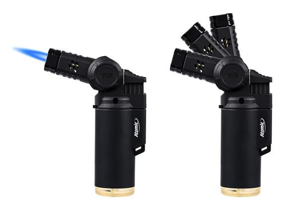 20 x Atomic Torch, Knick Mini Torch, schwarz