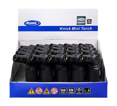 20 x Atomic Torch, Knick Mini Torch, schwarz