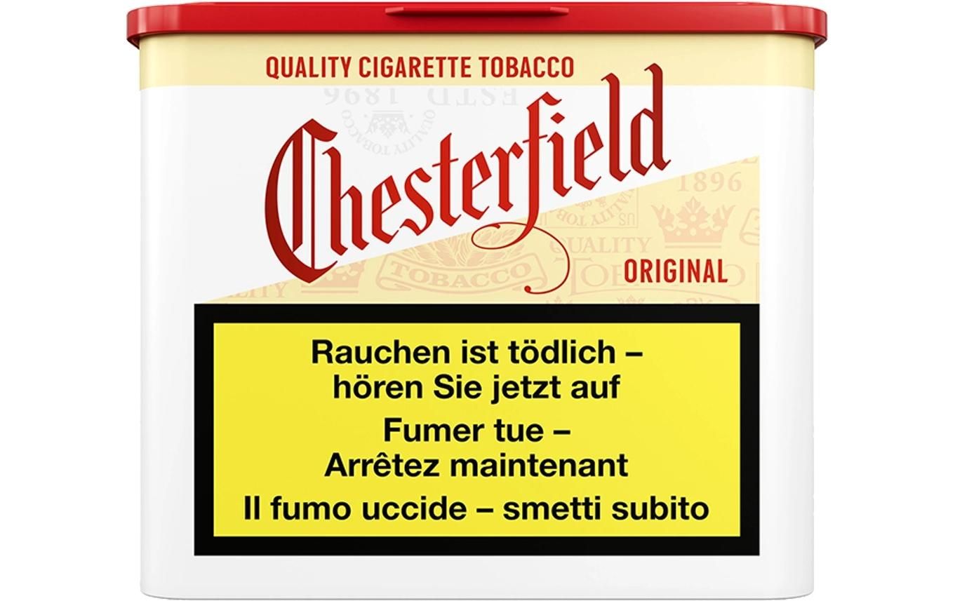 Chesterfield Original RYO 70gr. Dose 1 Stk.