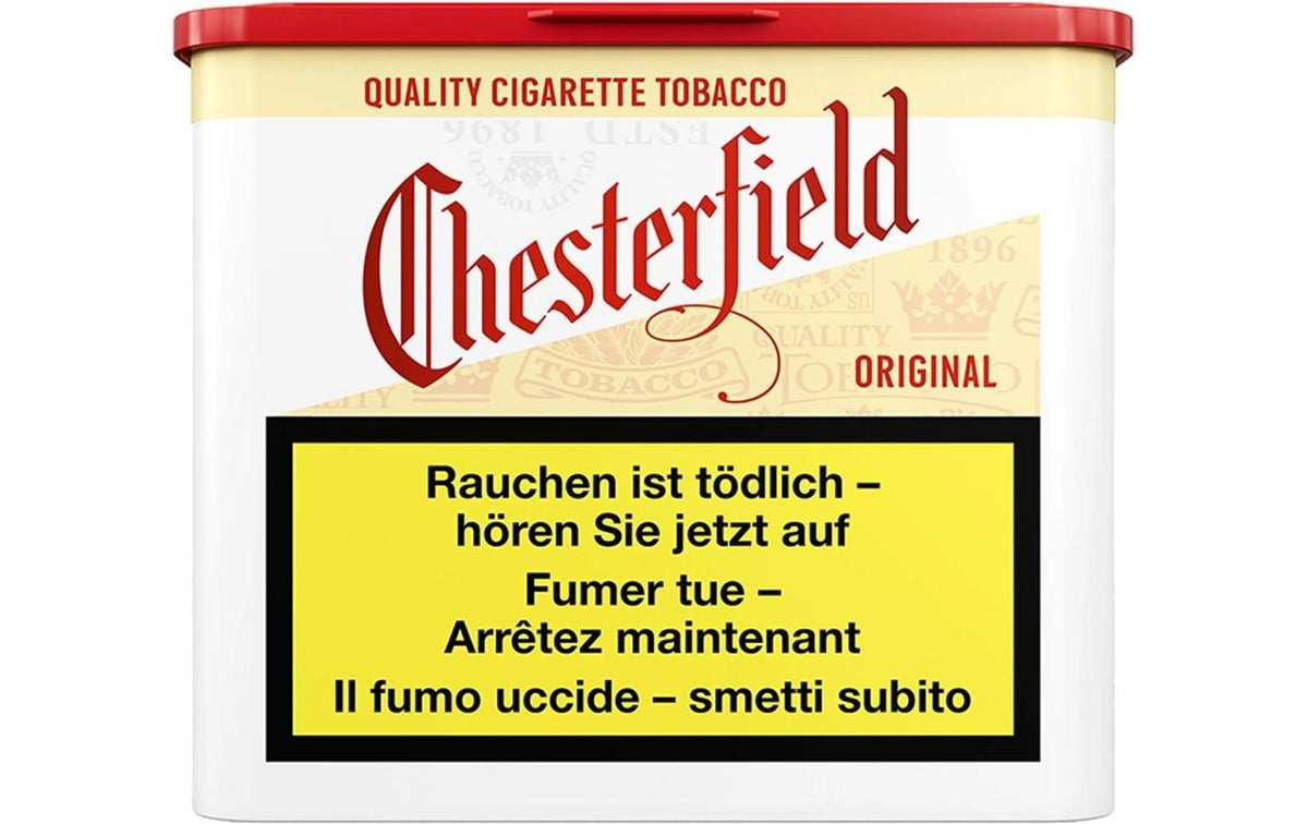 Chesterfield Original RYO 70gr. Dose 1 Stk.