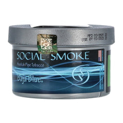 Social Smoke Baja Blue 100g