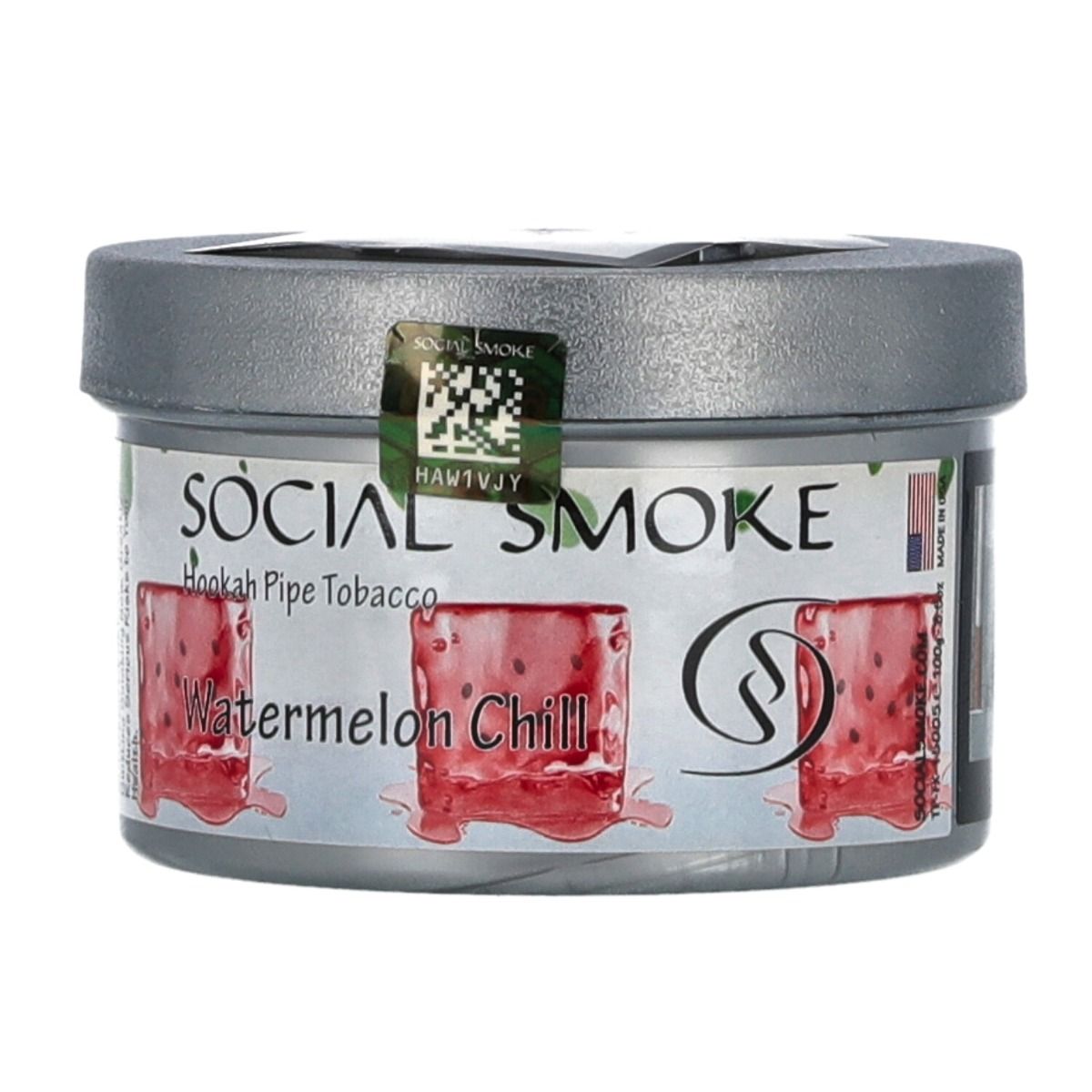 Social Smoke Watermelon Chill 100g