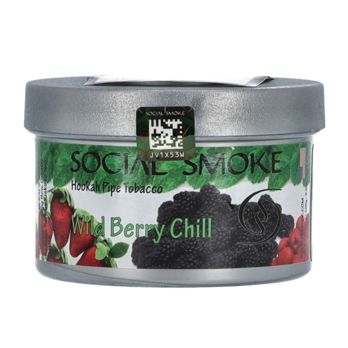 Social Smoke Wild Berry Chill 100g