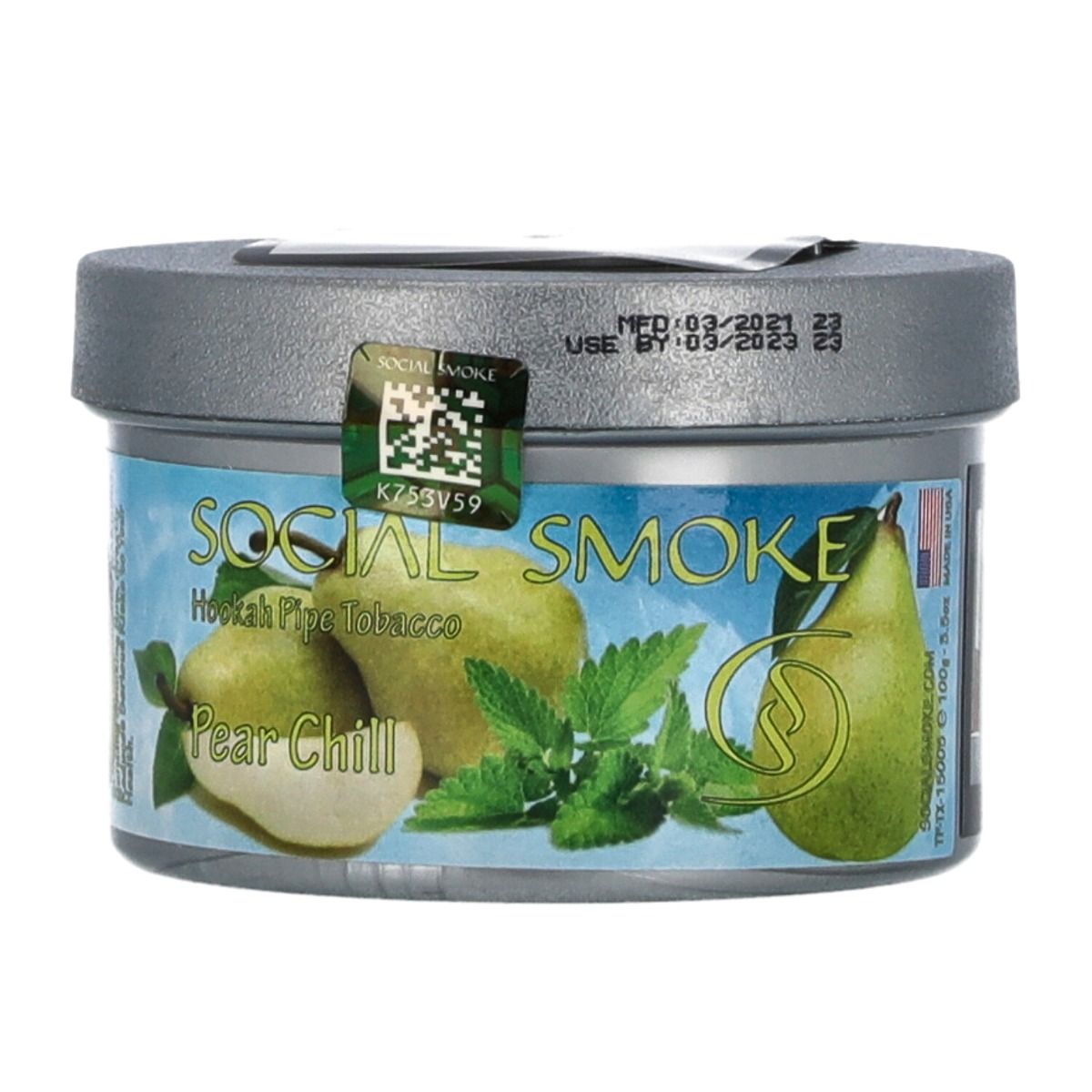 Social Smoke Pear Chill 100g
