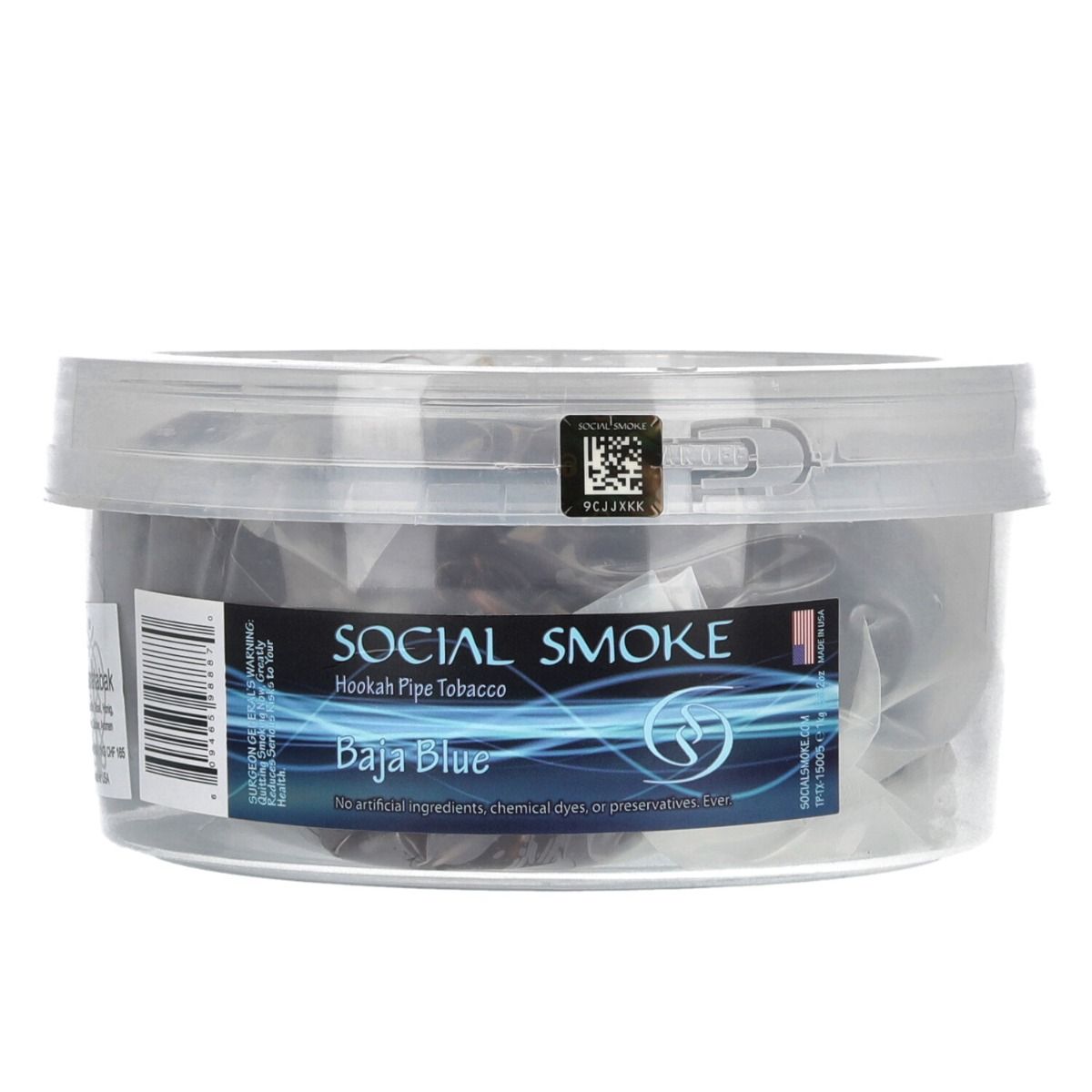 Social Smoke Baja Blue 1kg