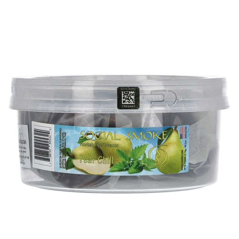 Social Smoke Pear Chill 1kg