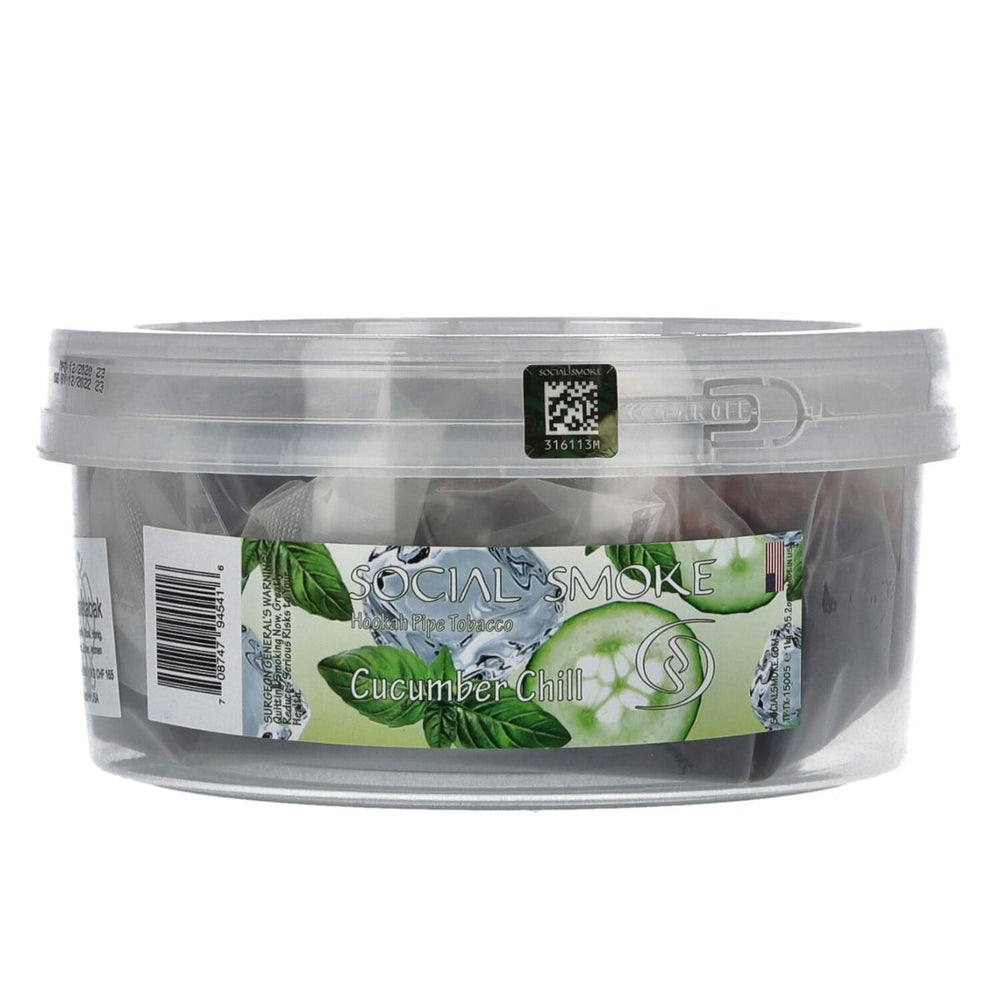 Social Smoke Cucumber Chill 1kg