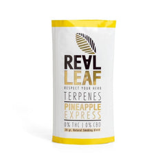 Real Leaf - nikotinfreier Tabakersatz - 20gr - Pineapple Express - Display - 5 Stück