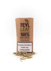 Real Leaf - nikotinfreier Tabakersatz - 30gr - Natural - Display - 5 Stück