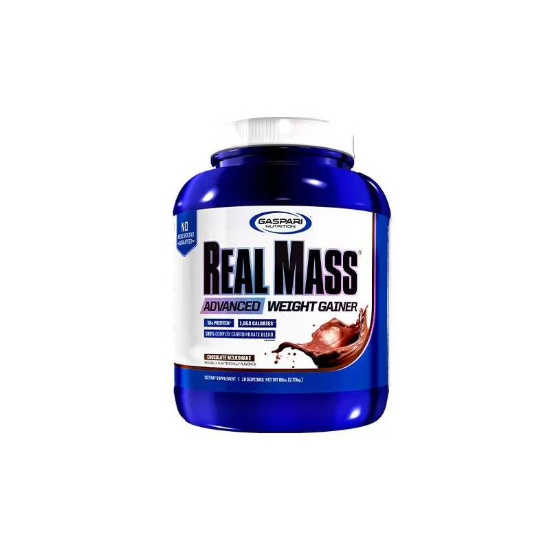 Real Mass - 2720g - Chocolate Milkshake x4