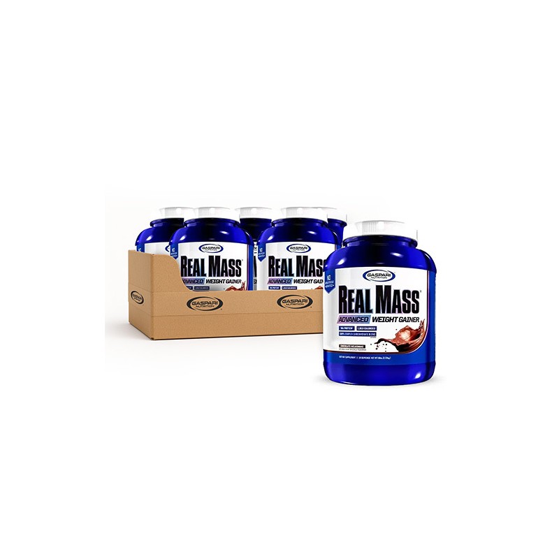 Real Mass - 2720g - Chocolate Milkshake x4