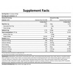 Real Mass - 2720g - Chocolate Milkshake x4