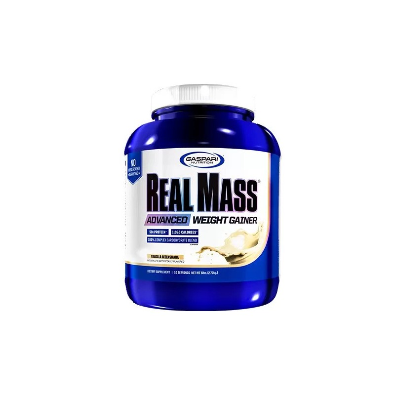 Real Mass - 2720g - Vanilla Milkshake x4