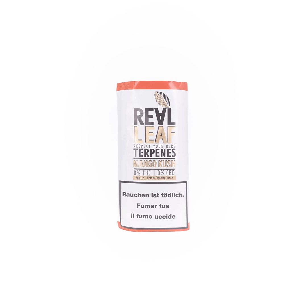 RealLeaf Mango Kush mit Terpenen  - Beutel 20g (5 Stk)