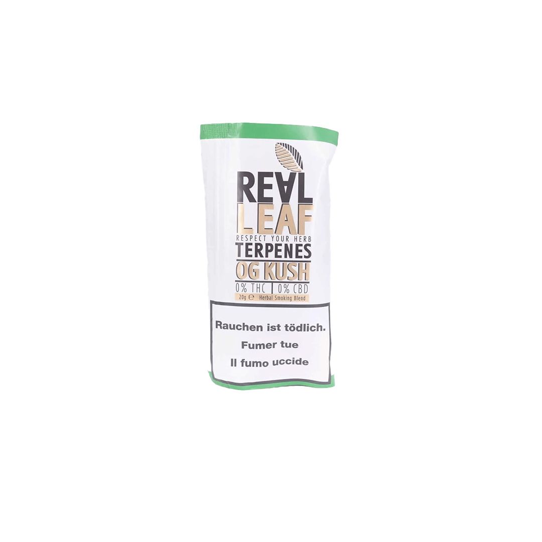 RealLeaf OG Kush mit Terpenen  - Beutel 20g (5 Stk)