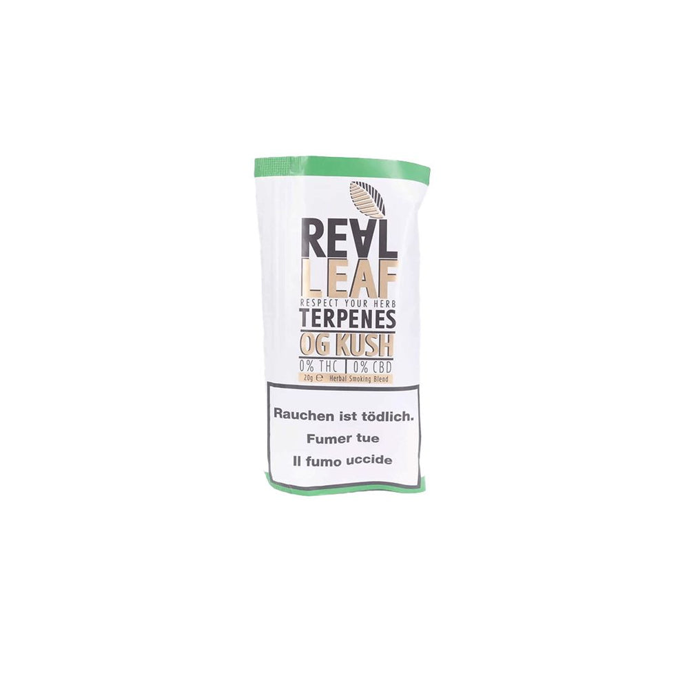 RealLeaf OG Kush mit Terpenen  - Beutel 20g (5 Stk)