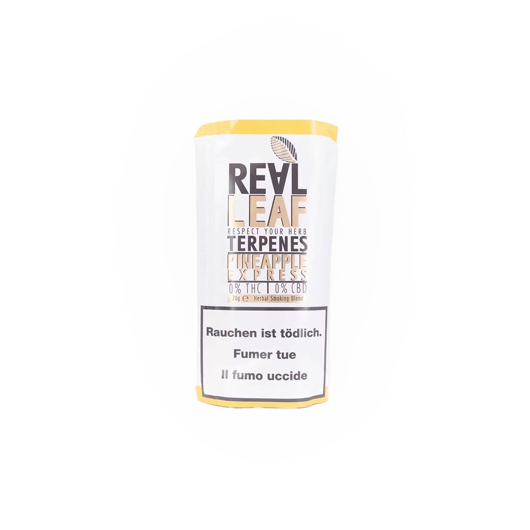 RealLeaf Pineapple Express mit Terpenen  - Beutel 20g (5 Stk)