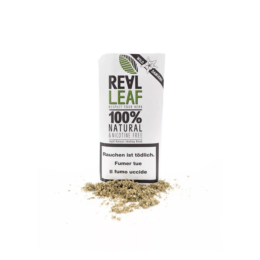 RealLeaf Wild Damiana - Beutel 30g (5 Stk)