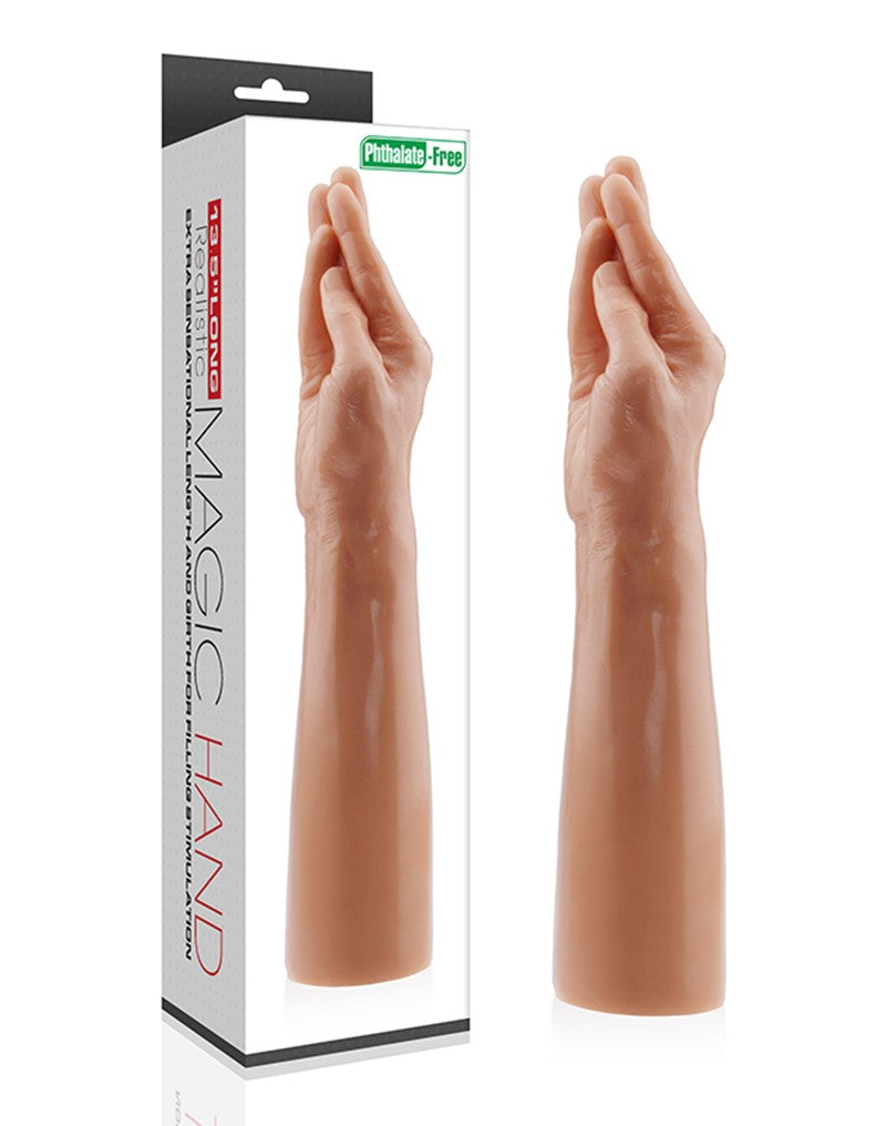 1: King-Sized Realistic Magic Hand