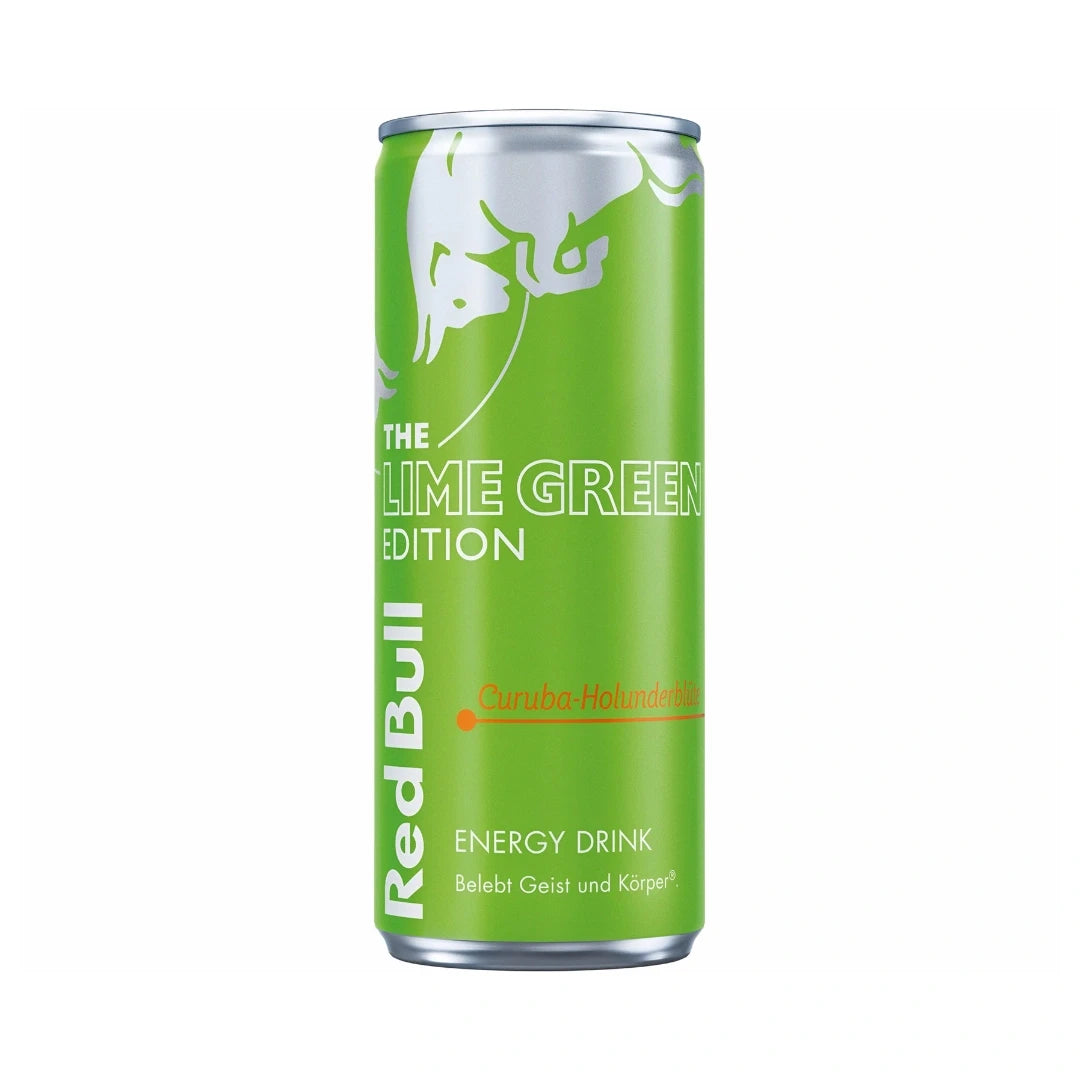 Red Bull Curuba - The Green Edition 250ml