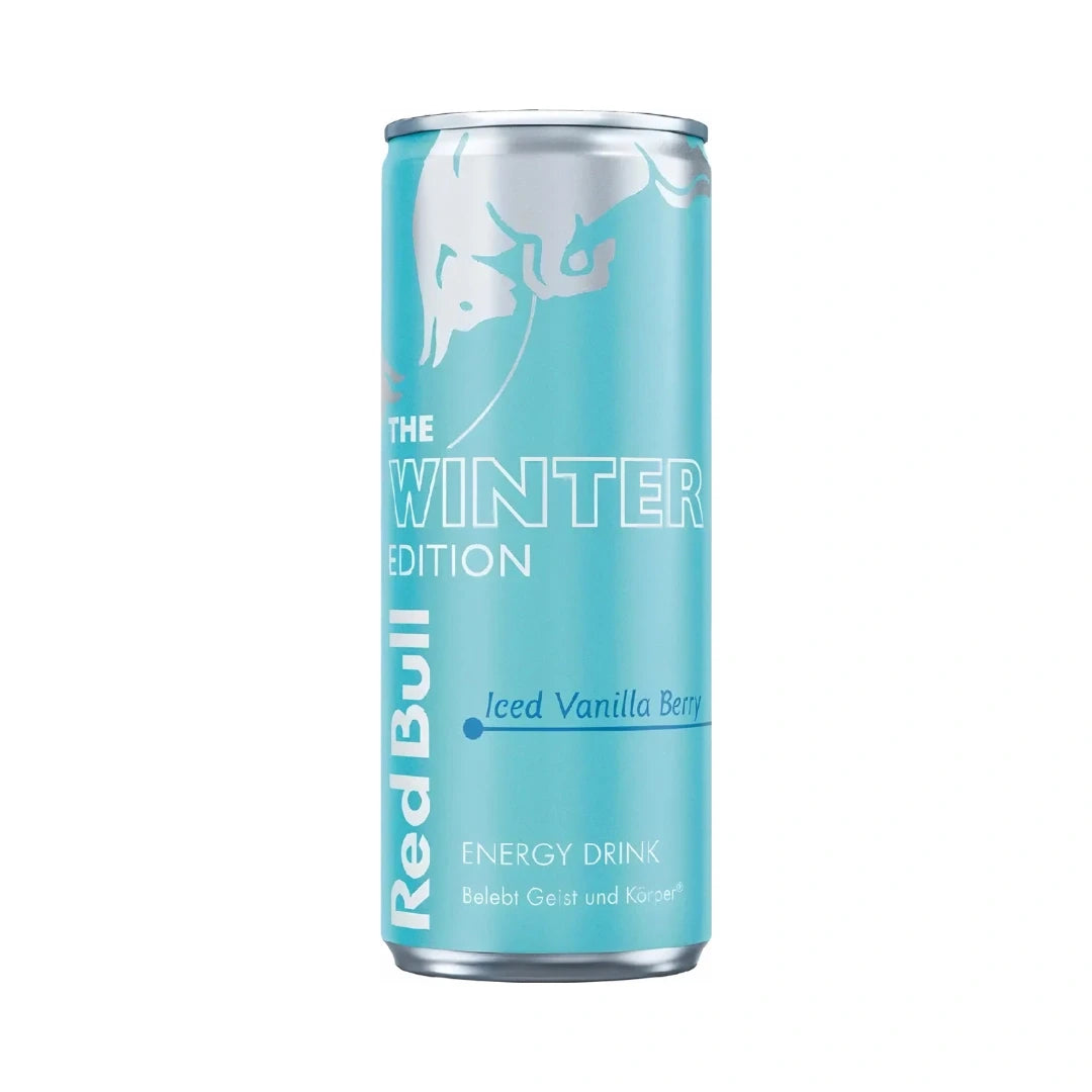 Red Bull Iced Vanilla Berry 250ml