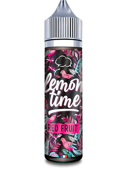 E-Liquid Lemon Time - Red Fruit, 50ml ''Shortfill''