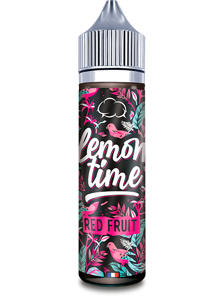 E-Liquid Lemon Time - Red Fruit, 50ml ''Shortfill''