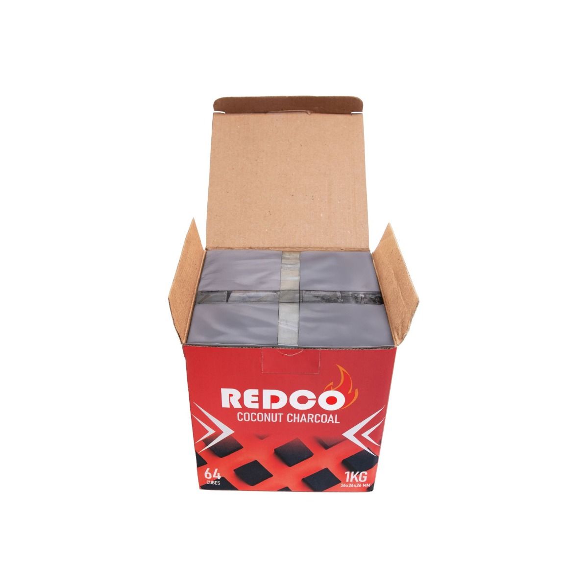 Amy Deluxe REDCO Naturkohle 26mm - 1kg Kohle