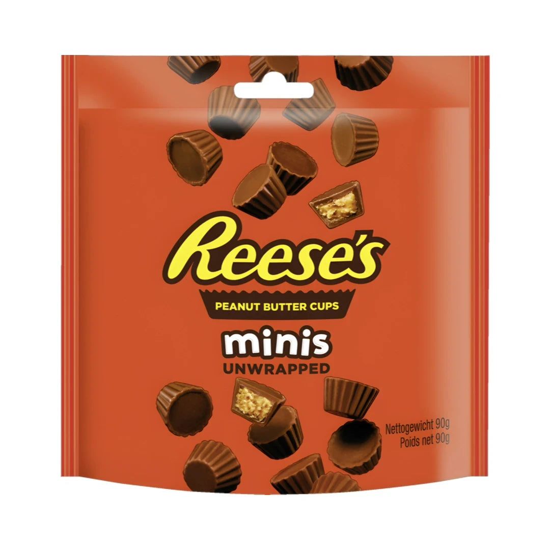 Reeses Minis - Peanut Butter Cups 90g