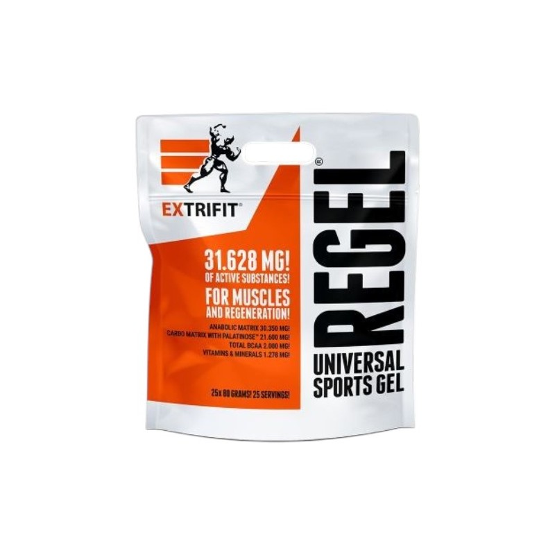 REGEL GEL - 80g - Lemon/Orange x25