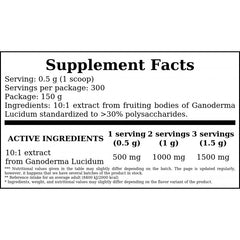 Reishi Mushroom - 150g