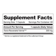 Resveratrol Veri-TeTM - 60vcaps.