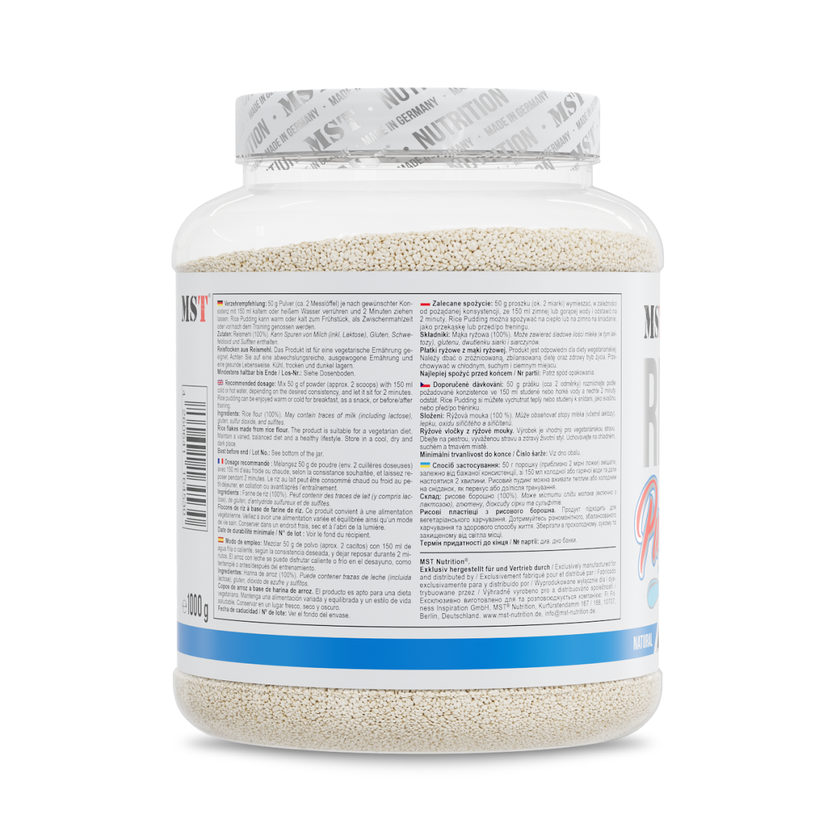 Rice Pudding 1 Kg