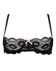 3: Amorable by Rimba - 1/2 Cup BH - Schwarz