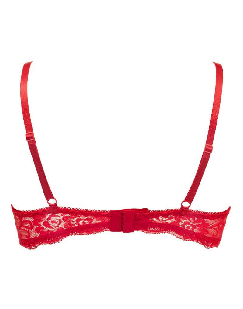 5: Amorable by Rimba - 1/2 Cup BH - Rot