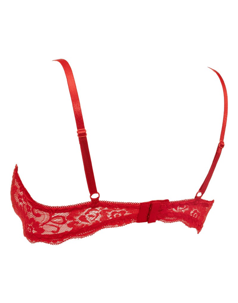 6: Amorable by Rimba - 1/2 Cup BH - Rot