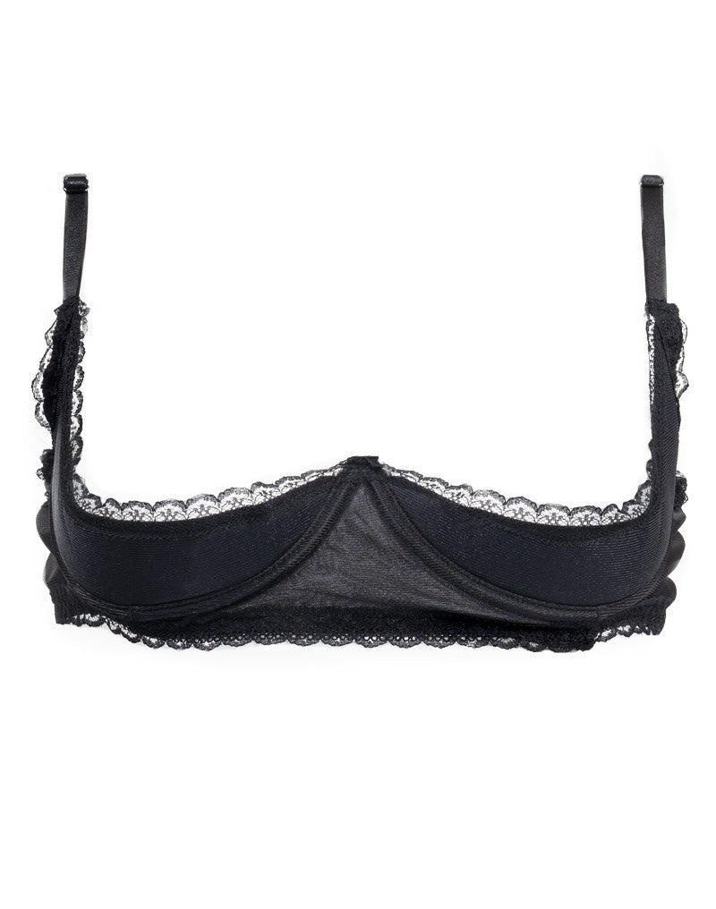 Amorable by Rimba - 1/2 Cup BH - Schwarz