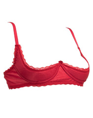 Amorable by Rimba - 1/2 Cup BH - Rot