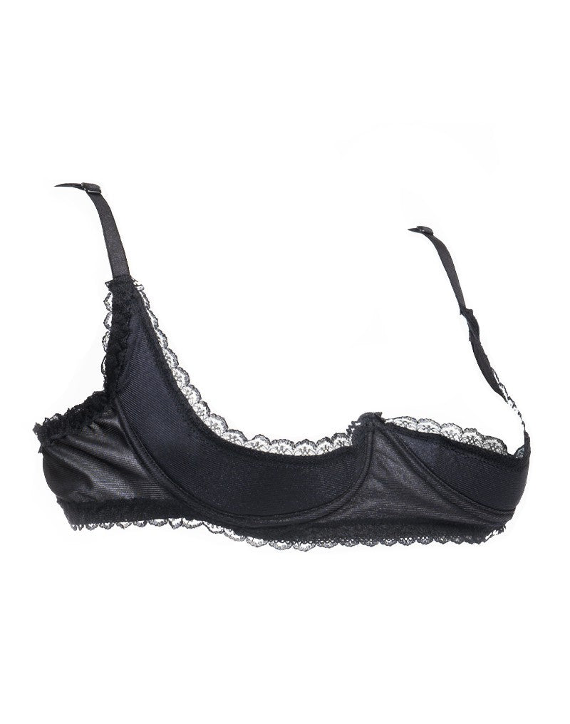 Amorable by Rimba - 1/2 Cup BH - Schwarz