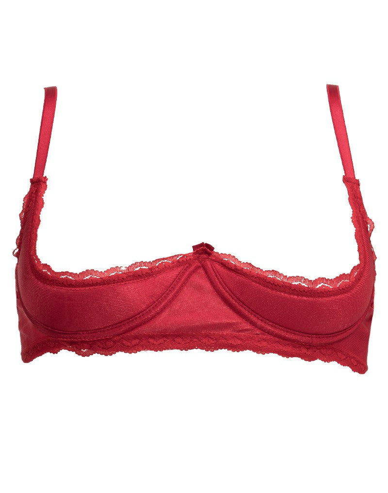 Amorable by Rimba - 1/2 Cup BH - Rot