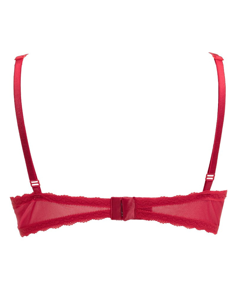 Amorable by Rimba - 1/2 Cup BH - Rot