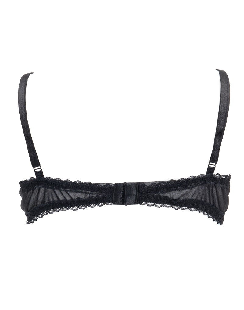 Amorable by Rimba - 1/2 Cup BH - Schwarz