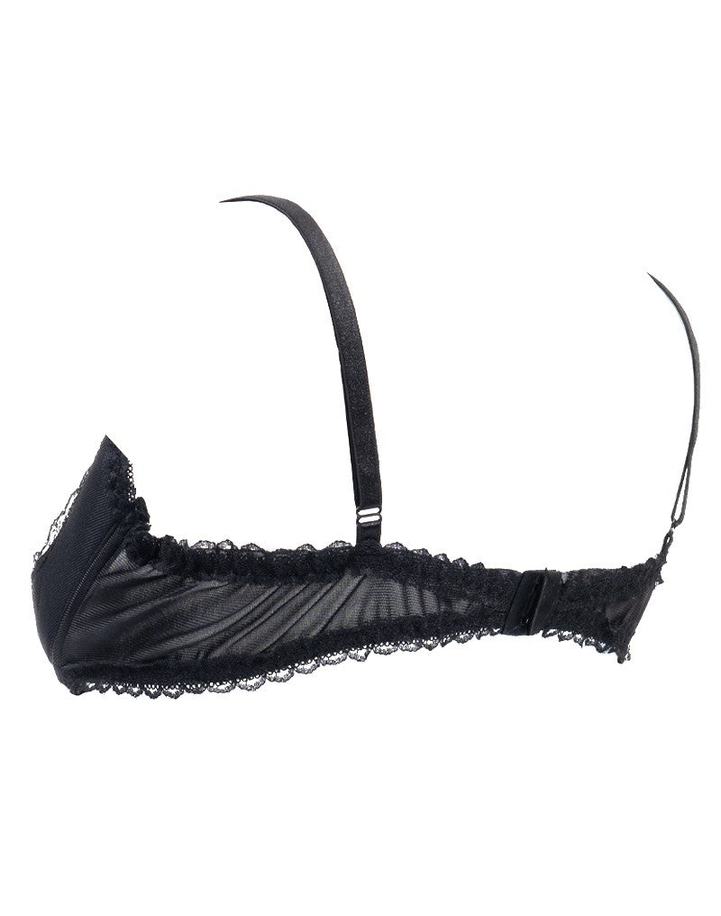 Amorable by Rimba - 1/2 Cup BH - Schwarz