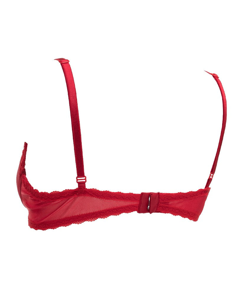 Amorable by Rimba - 1/2 Cup BH - Rot