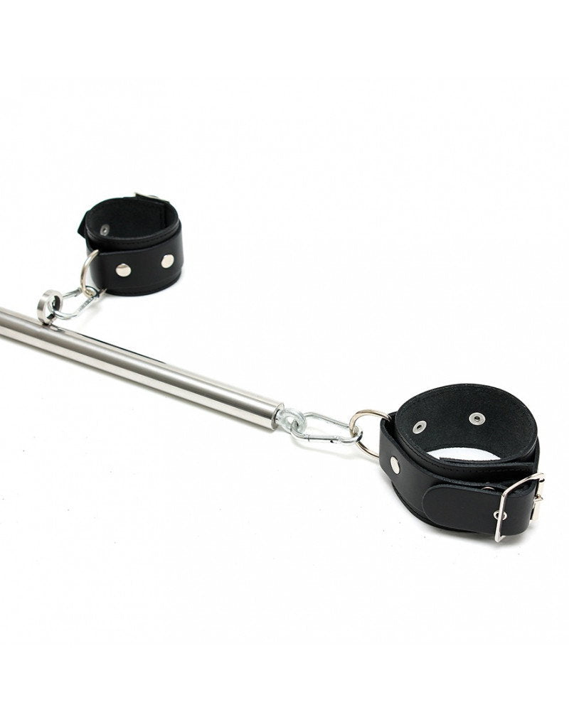 Rimba - 4 Fesseln mit verstellbaren Spreidstange 55-85 cm.