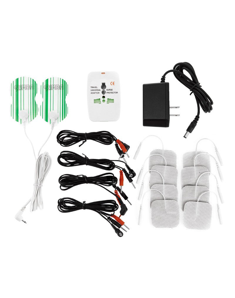 Rimba Electro Play - Elektro-Sex-Powerbox-Set mit LCD-Display