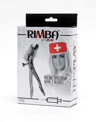 Rimba - Anal Speculum mit 2 Löffel