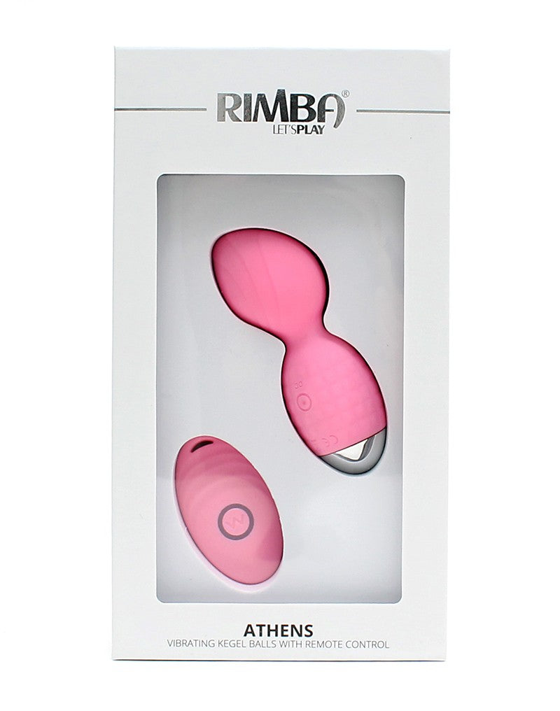6: Rimba - Athens vibrating balls